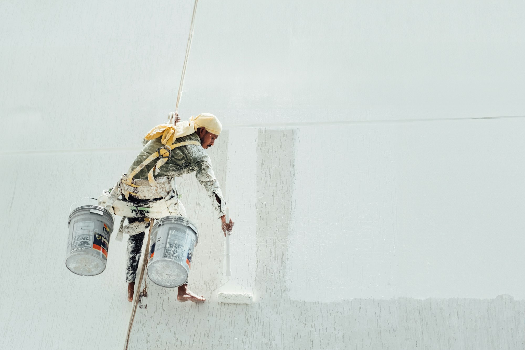 Referência de Pintura Externa — Unsplash